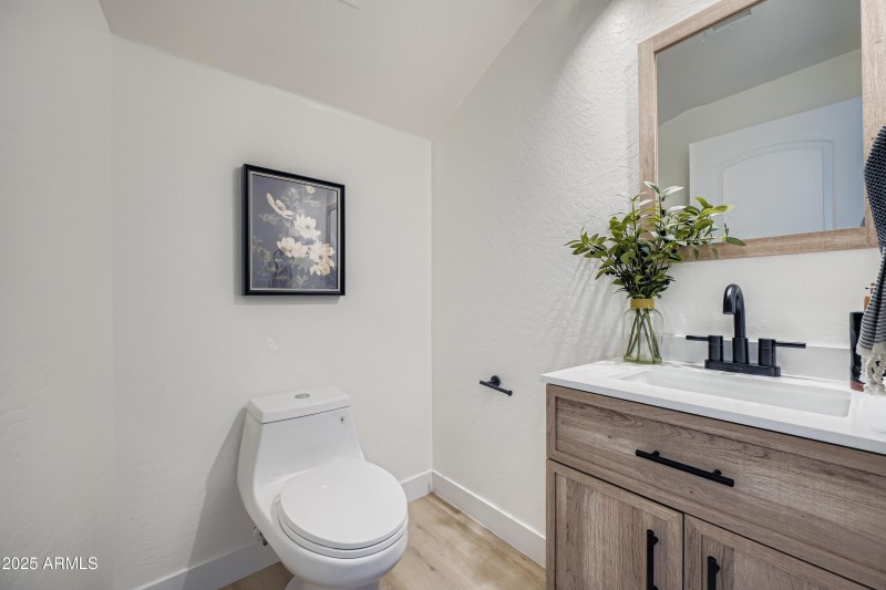 1st Floor Powder Room