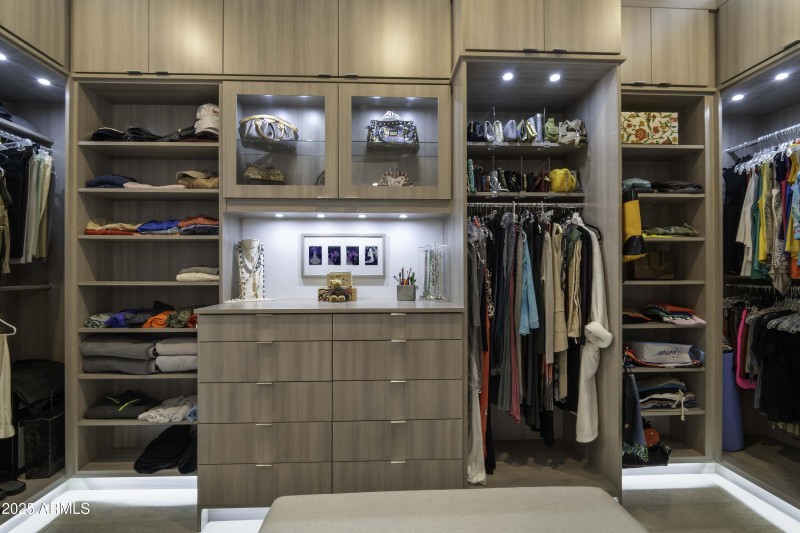 Primary Custom Closet