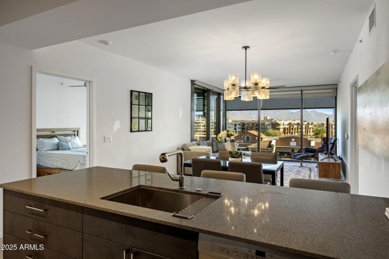 006_Kitchen IslandDiningLiving Rm