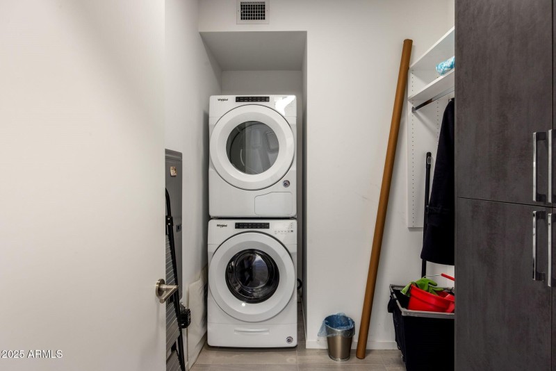 021_Unit Laundry and Utility Room