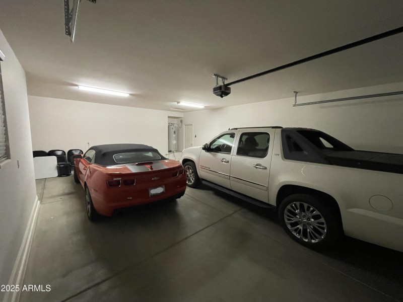 Attached 30 ft 2-Car Garage