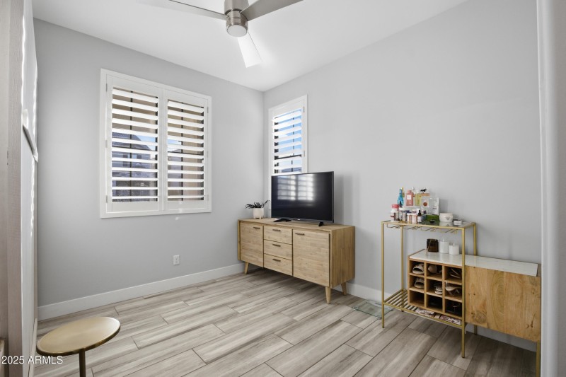Front Bedroom with Murphy Bed