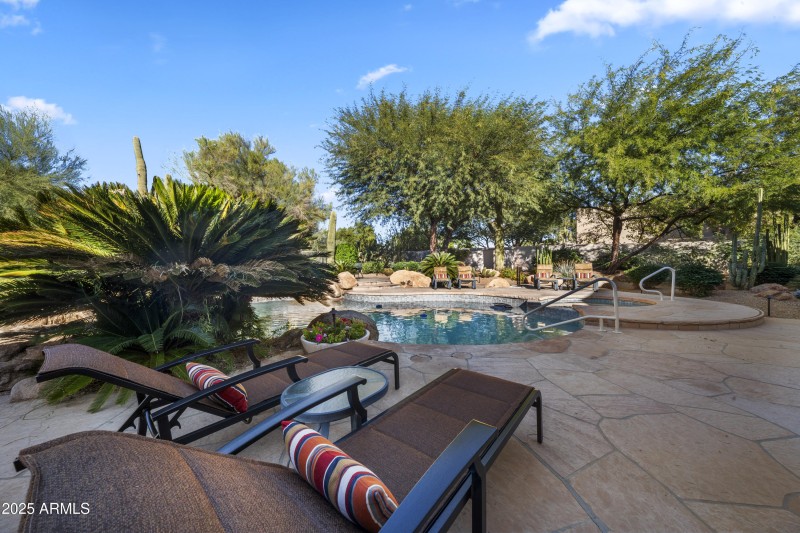 Enjoy Multiple Lounging Areas