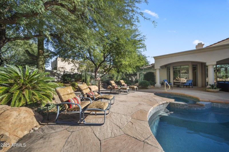 Beautiful Back Elevation