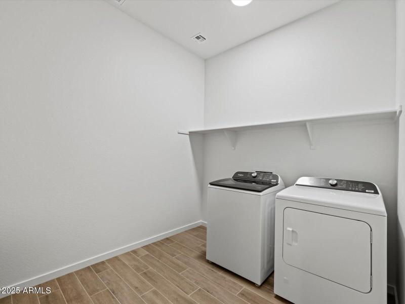 Included Washer & Dryer