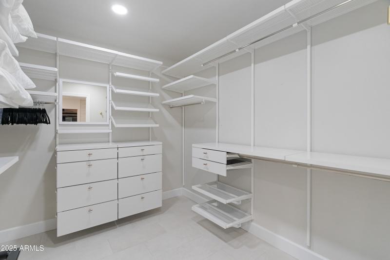 Primary Closet