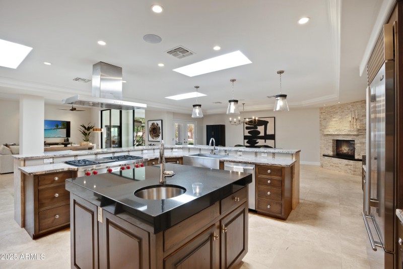Kitchen facing Great Room