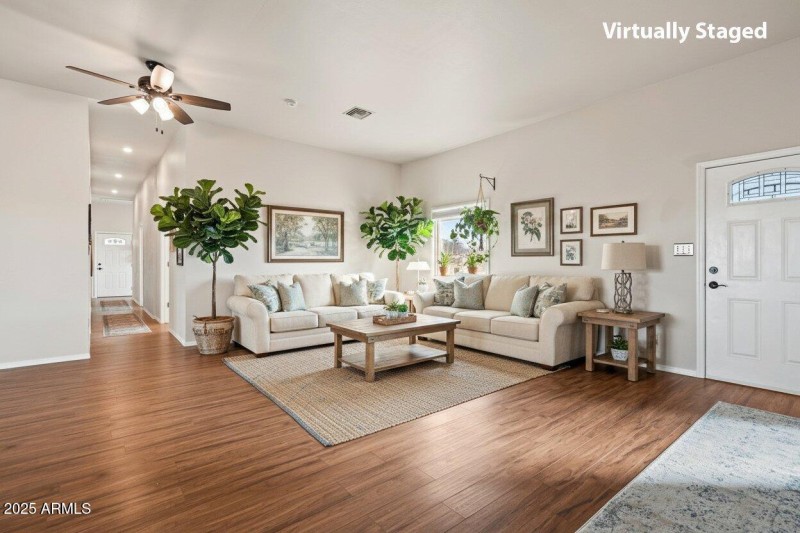 Staged Living Area sonoita 1
