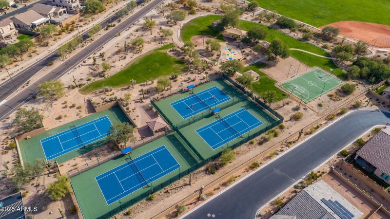 Tennis, Pickle Ball, Basketball