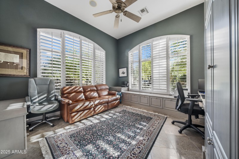 Zoom room- Den- At home Office