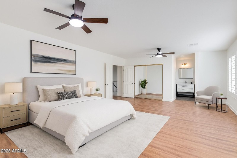 Master *Virtually Staged