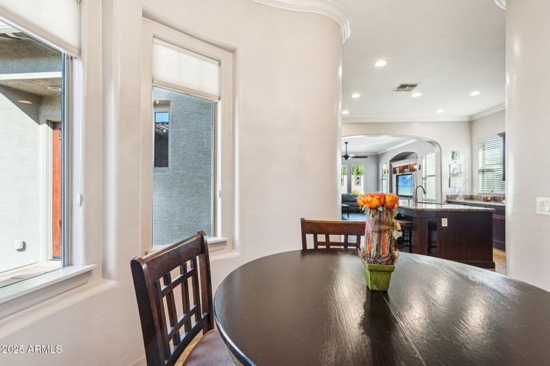 Kitchen from Breakfast Rm