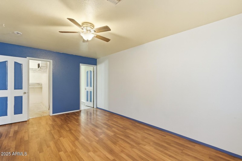 Primary Bedroom view 1