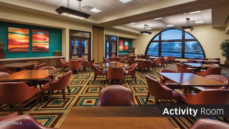 Robson Activity Room