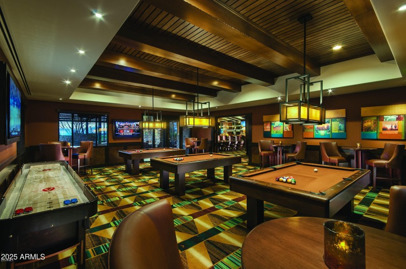 Robson Pool Room