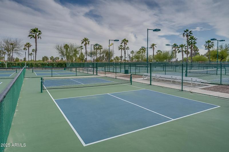 Robson Ranch Pickleball Courts
