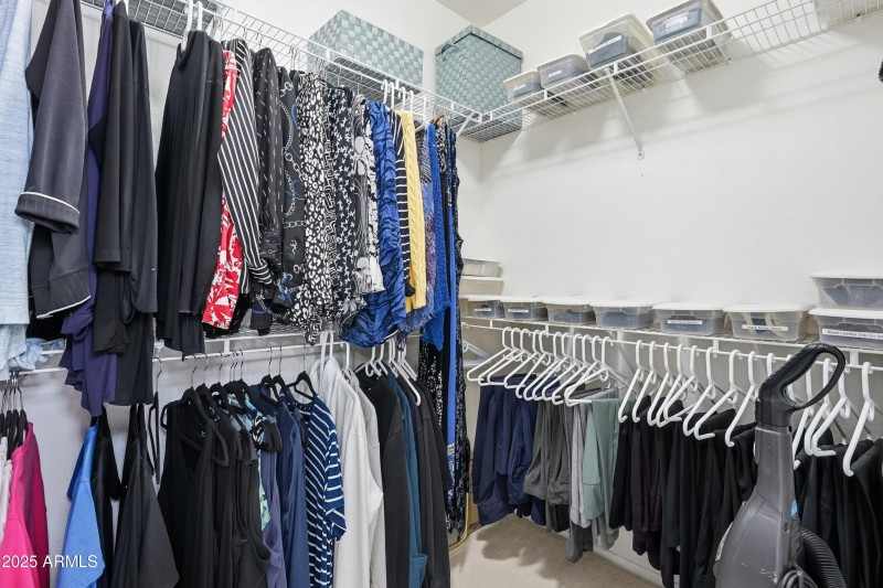 Master Walk in closet