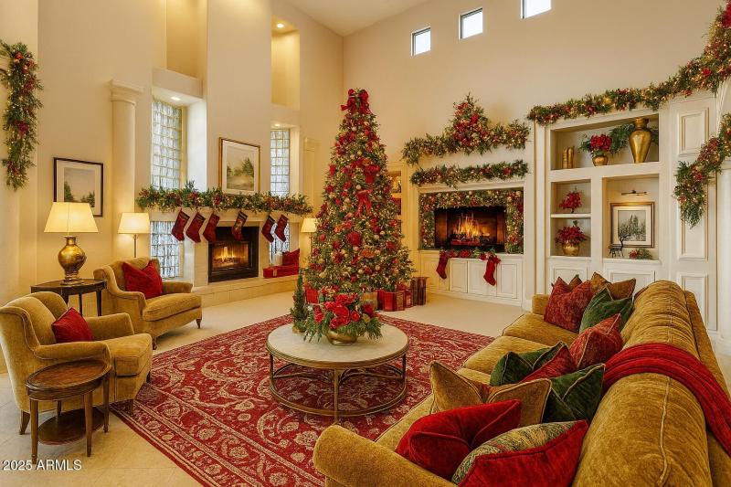 A luxurious holiday-