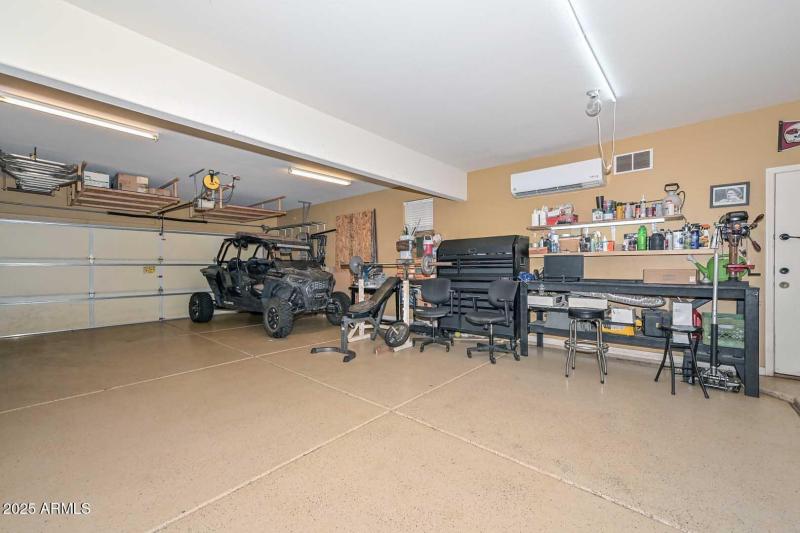 Extended Garage