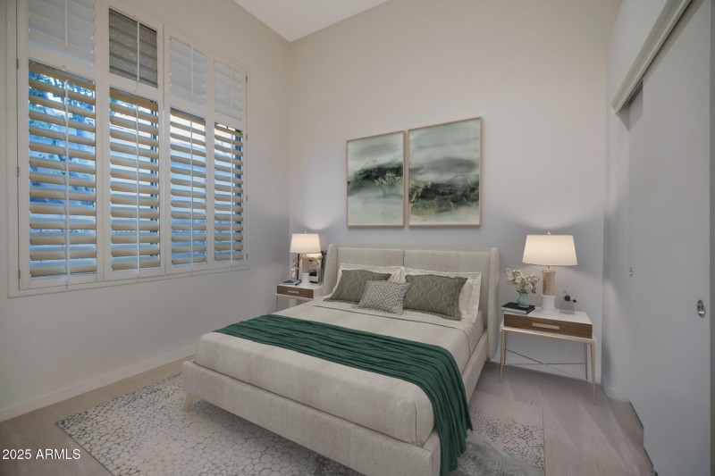 Virtually Staged 2nd Guest Bedoom!