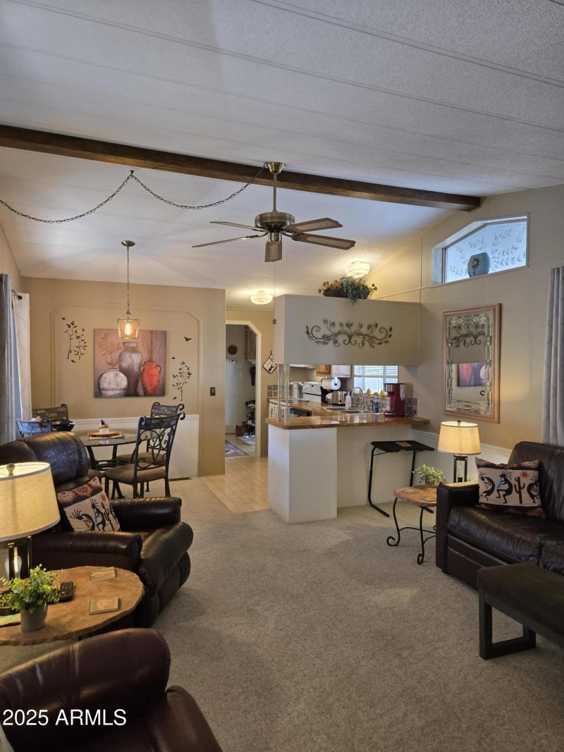 Kitchen / livingroom