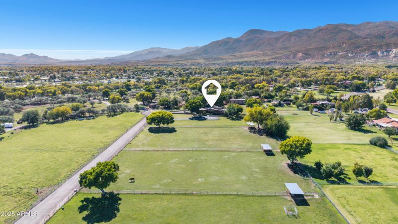 Aerial View Main House-3