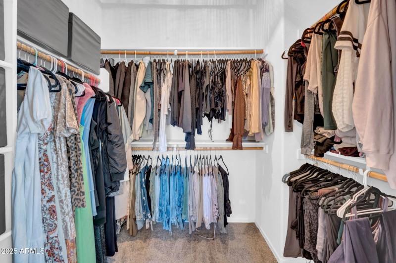 Primary Walk-In Closet