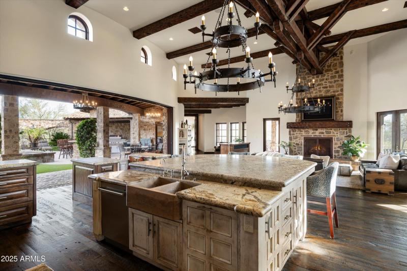 Kitchen to Great Room