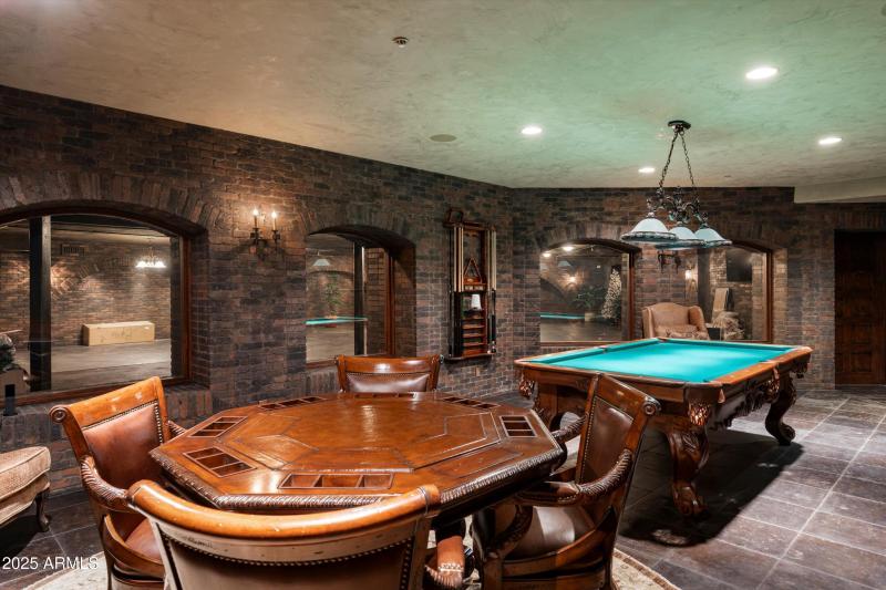 Game Room to Man Cave