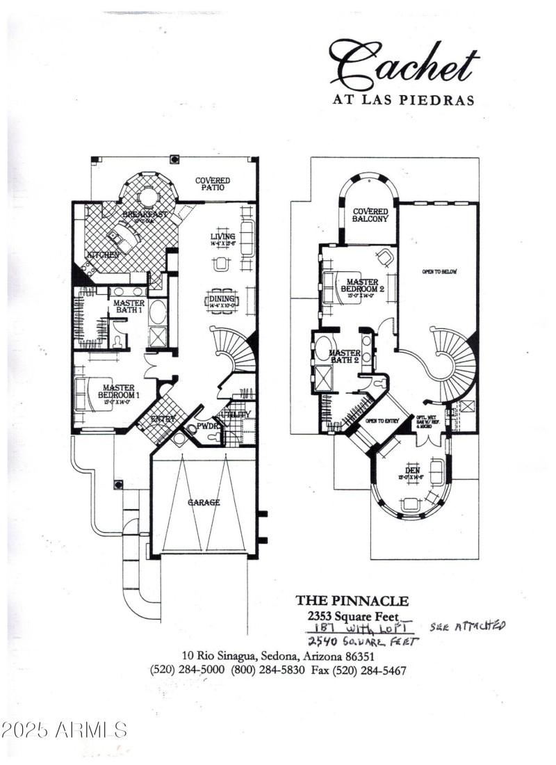 Sin Salida-Floor plan