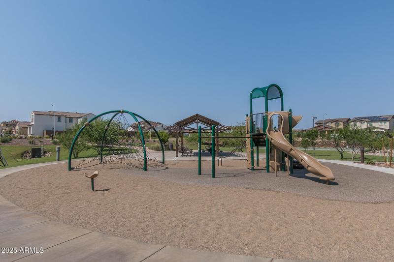 C) COMMUNITY PLAYGROUNDS