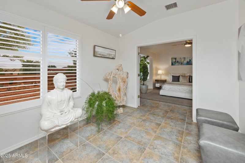 Primary Meditation Space