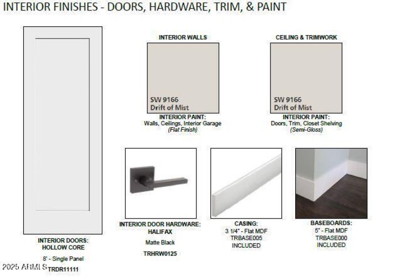 Interior Finishes