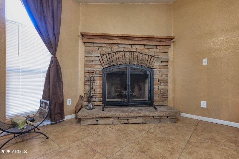 Living Room Fireplace