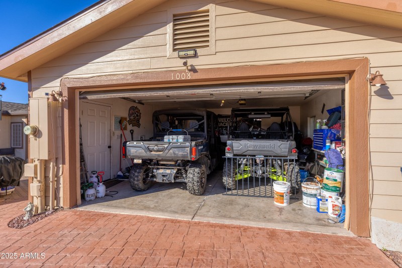 2 Car Garage