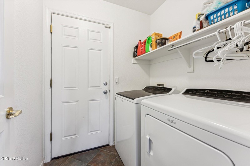 Laundry room