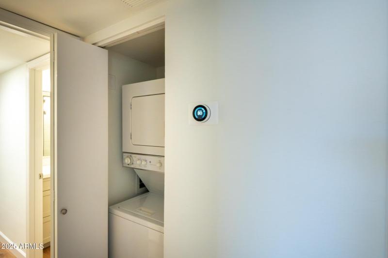 Stacked Washer & Dryer