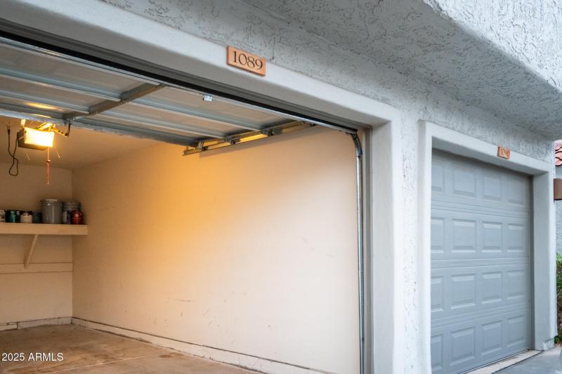 Private Garage