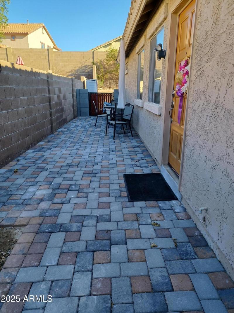 Pvt Patio