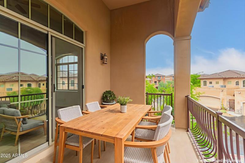 virtually staged balcony 2