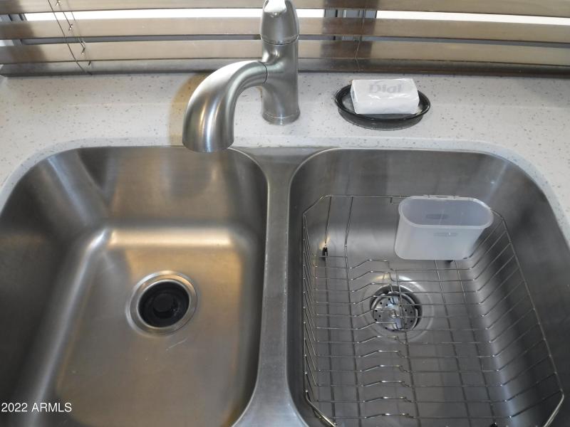 Quartz Counters in Kitchen