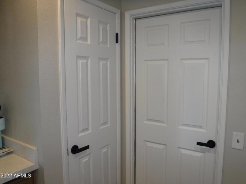 New Doors and Lever Handles