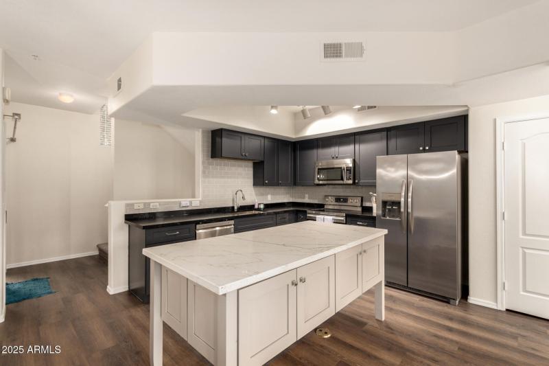 Newly Remodeled Kitchen