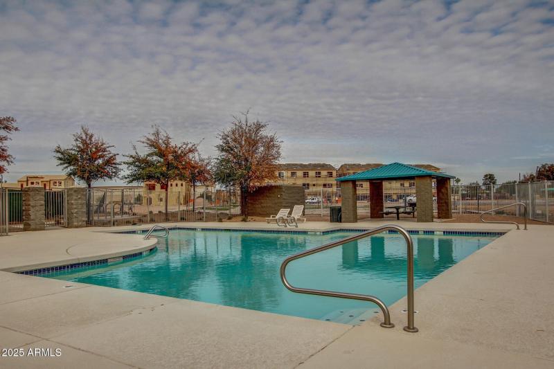 Heated Community Pool