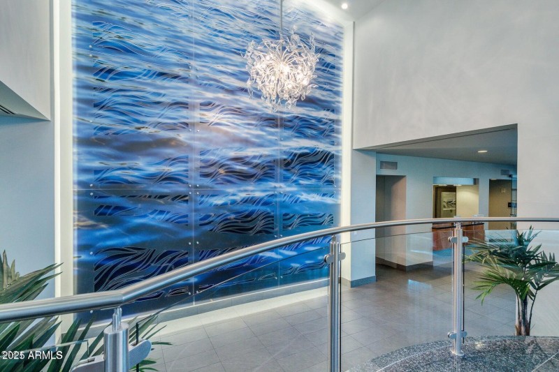 Entering Brigeview Lobby