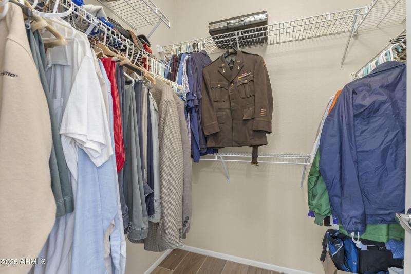 Walk in closet