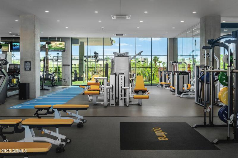 12 Amenity Workout 2