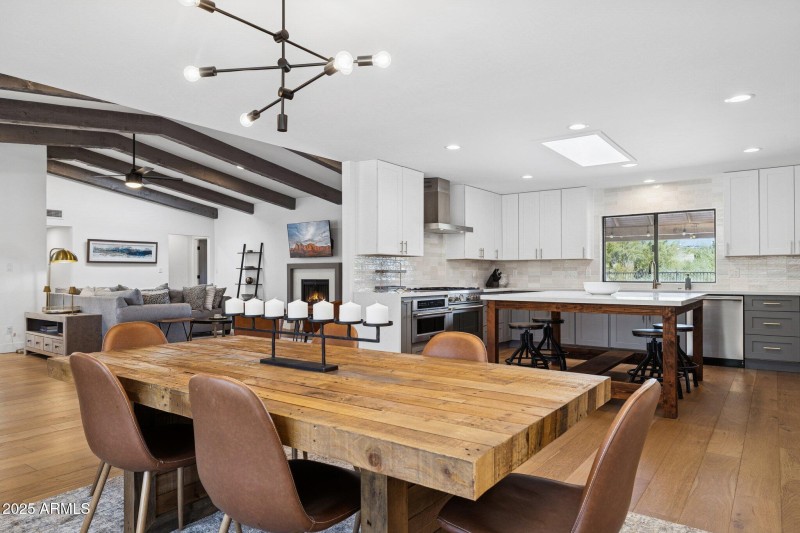 Large Kitchen/Dining