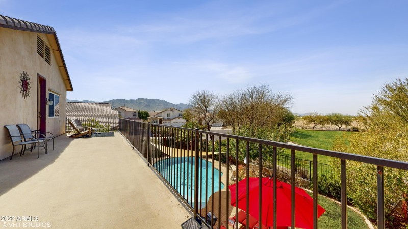 Balcony Upstairs from Family Room
