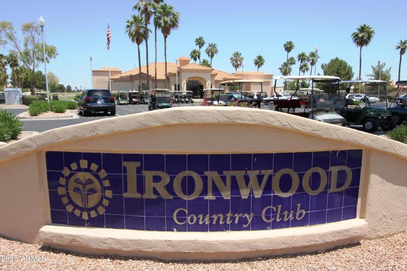 Ironwood Club House